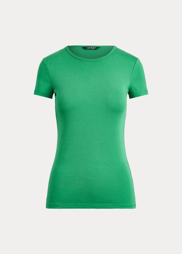 T Shirt Ralph Lauren Algodão-Blend Mulher 41089-RFIB